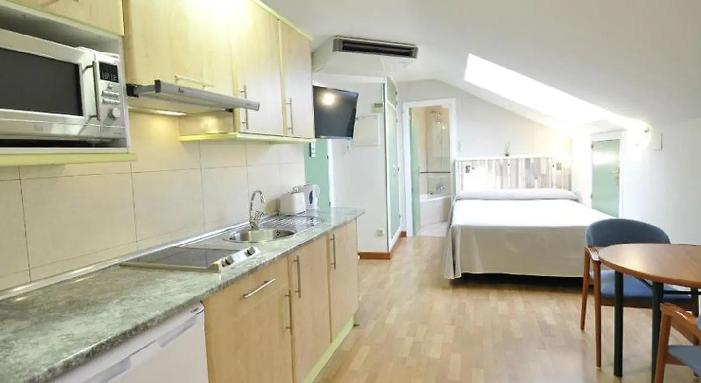 Hotel Apartamentos Aralso Badezimmer