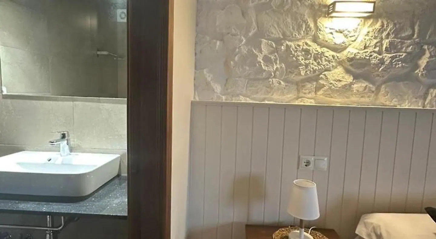 Posada La Solana Badezimmer