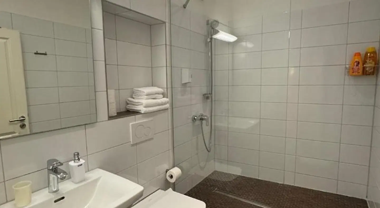 Boardinghouse Rosenstraße Badezimmer