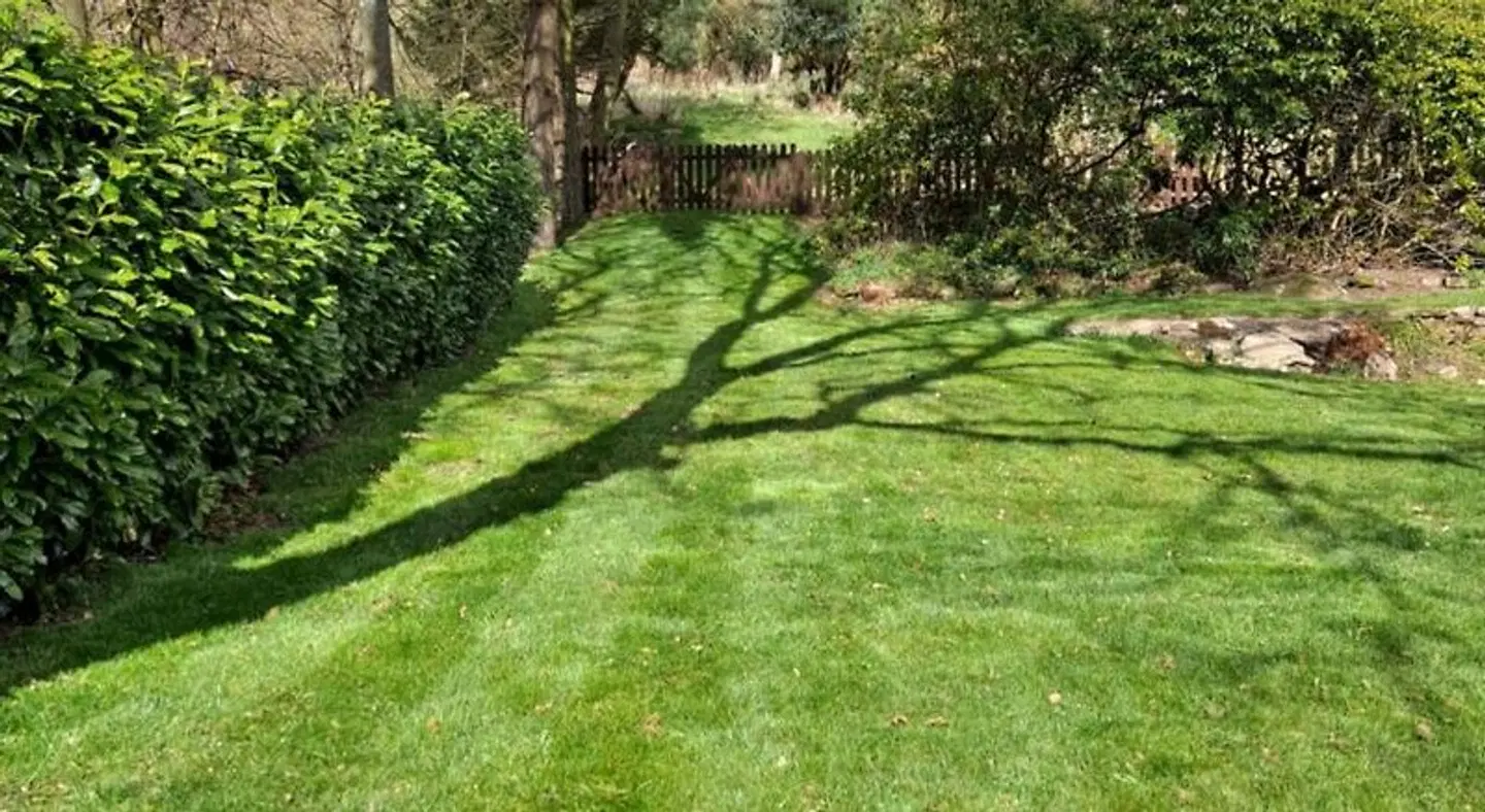 Robin Hood Farm B&B Garten