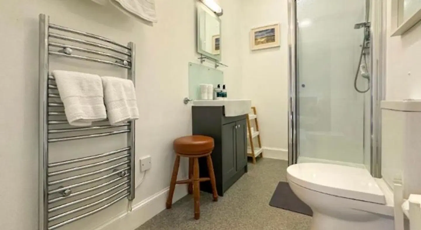 Clune House Badezimmer