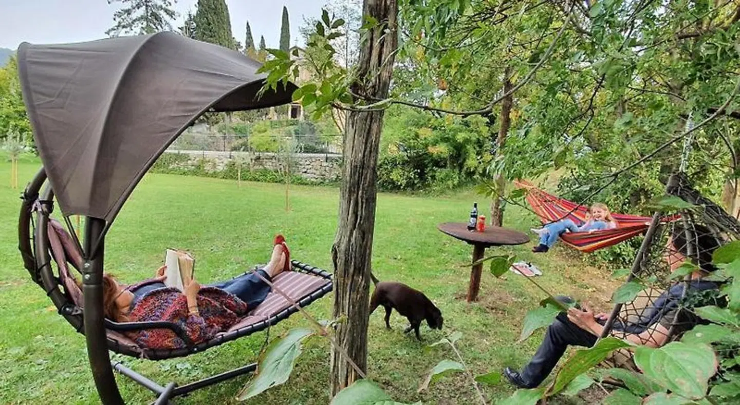 Agriturismo Al Lambic Garten