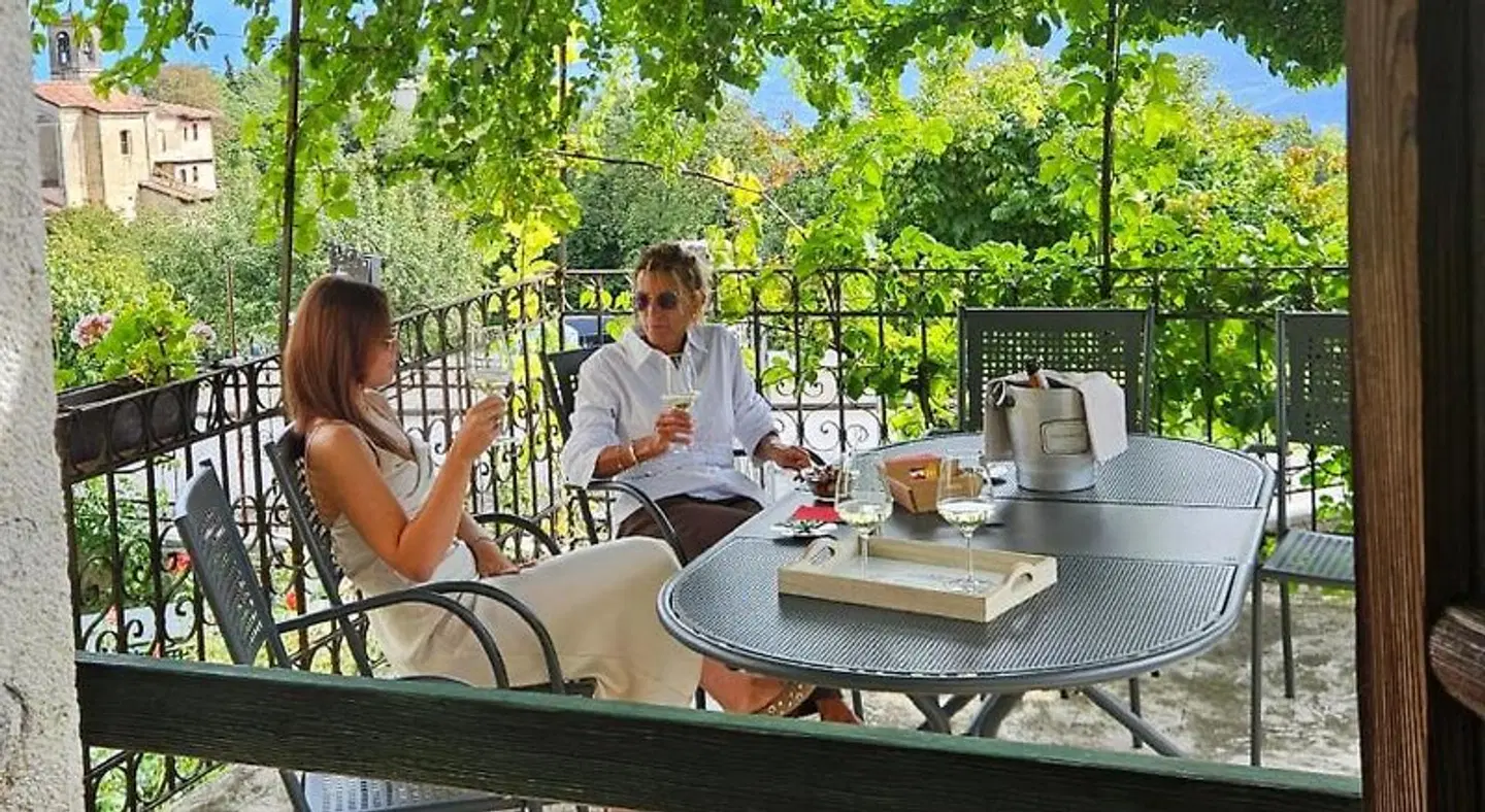 Agriturismo Al Lambic Terrasse