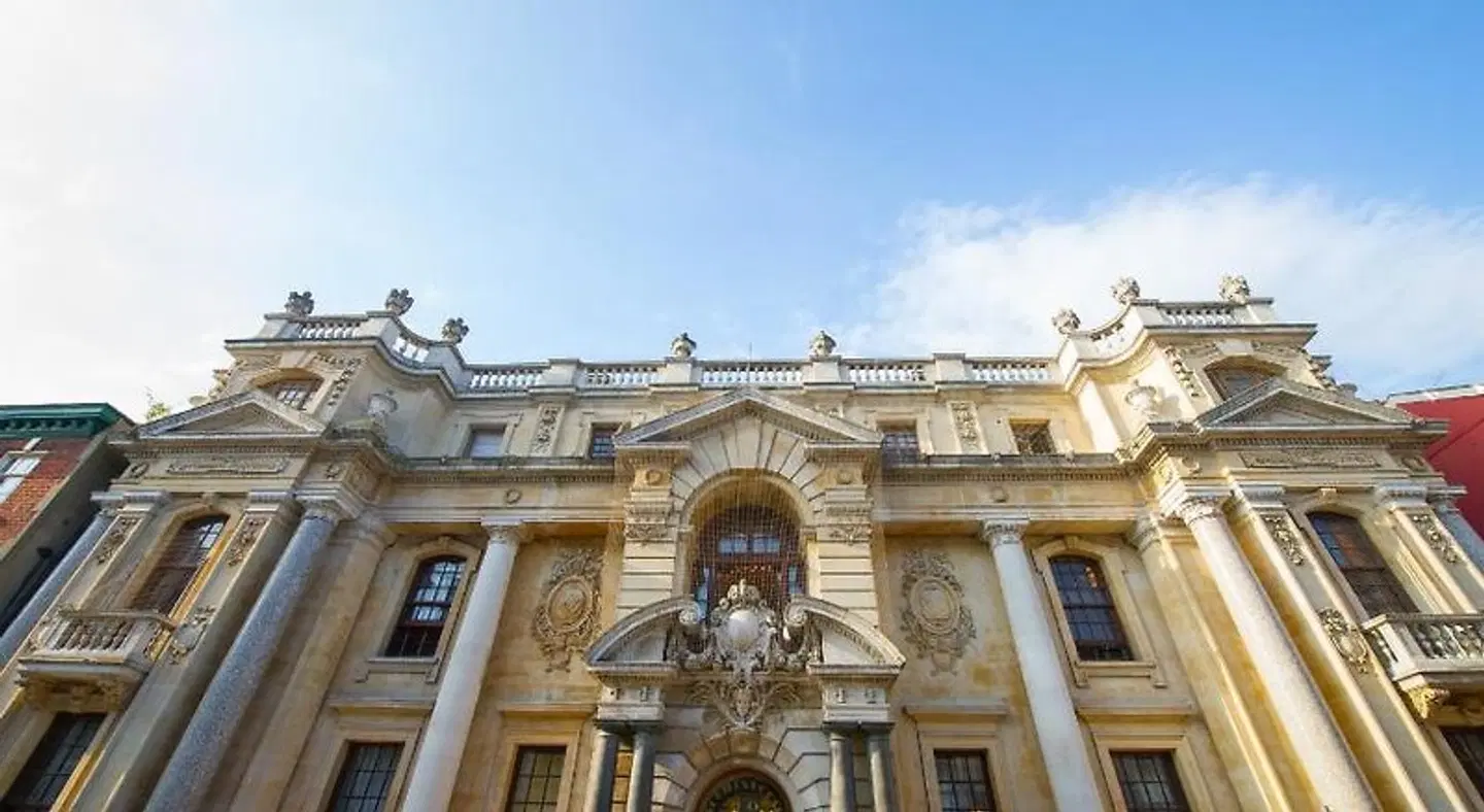 St Giles House EXTERIOR