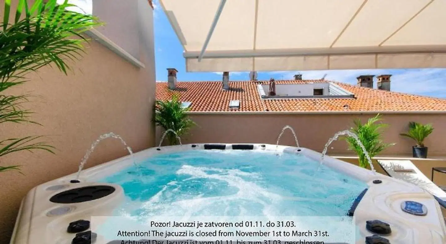 Villa Brandestini Hallenbad
