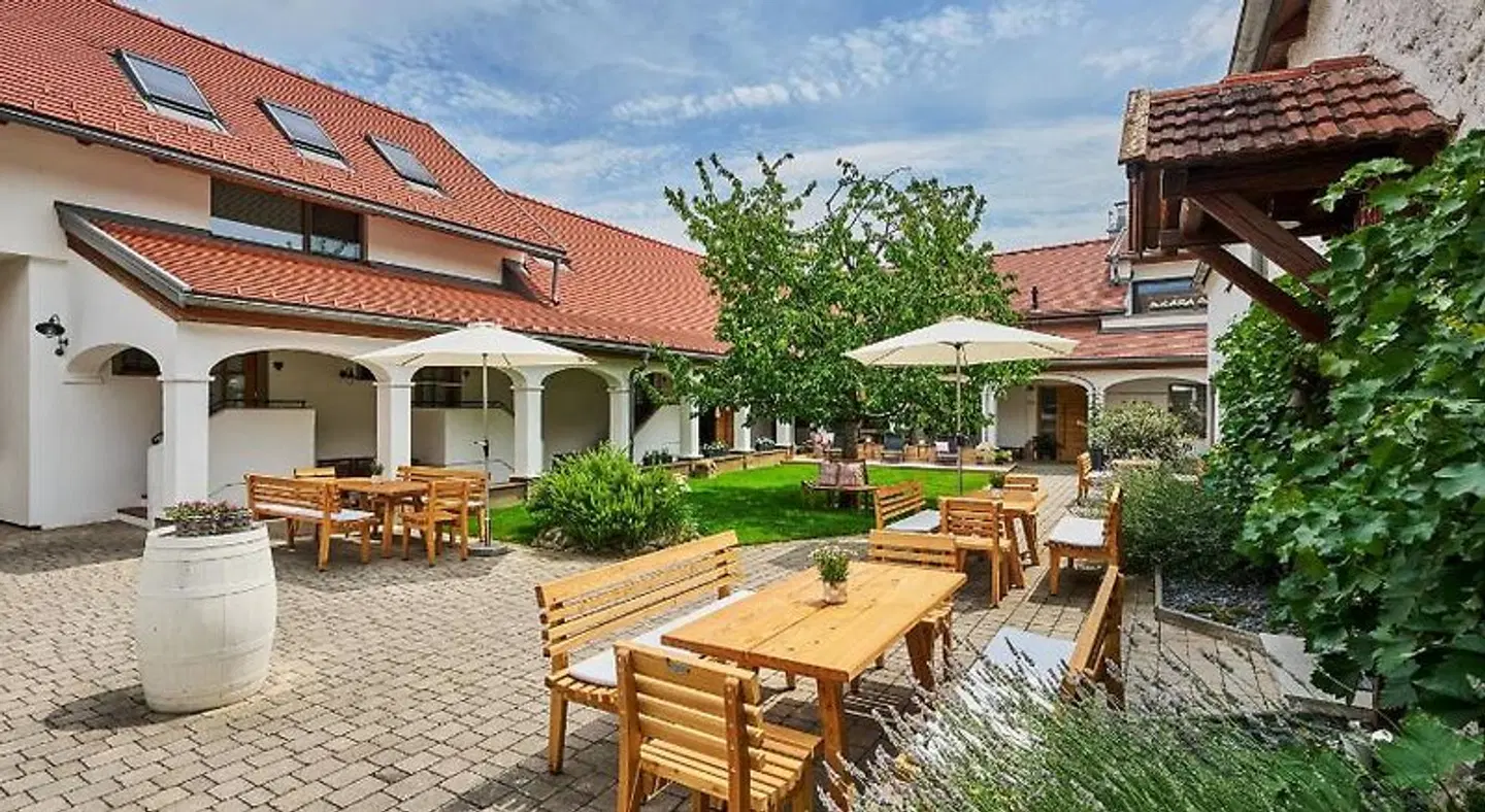 Winzerhof Kiss Terrasse