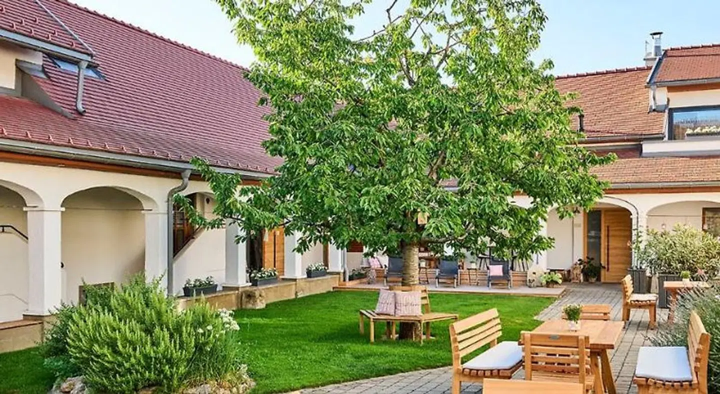 Winzerhof Kiss Garten