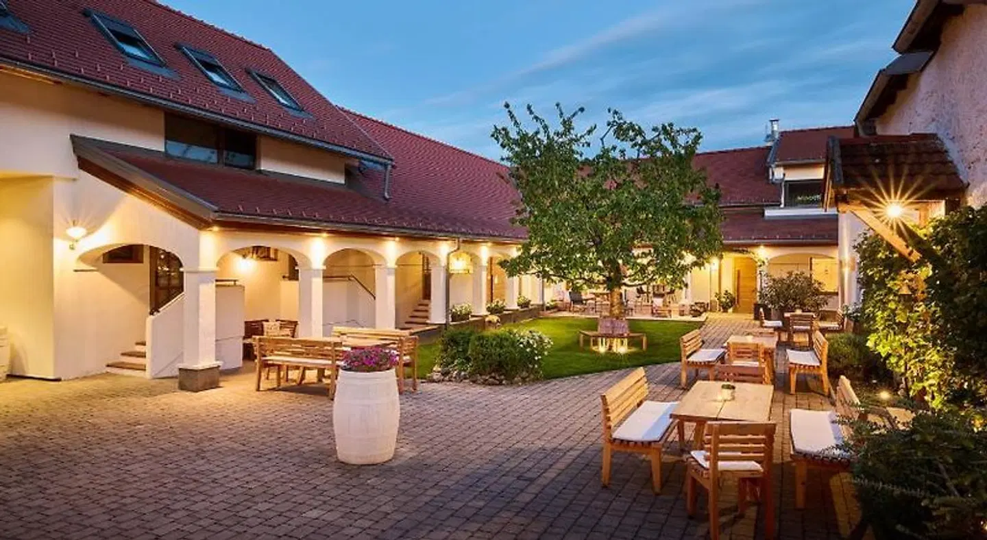 Winzerhof Kiss Terrasse