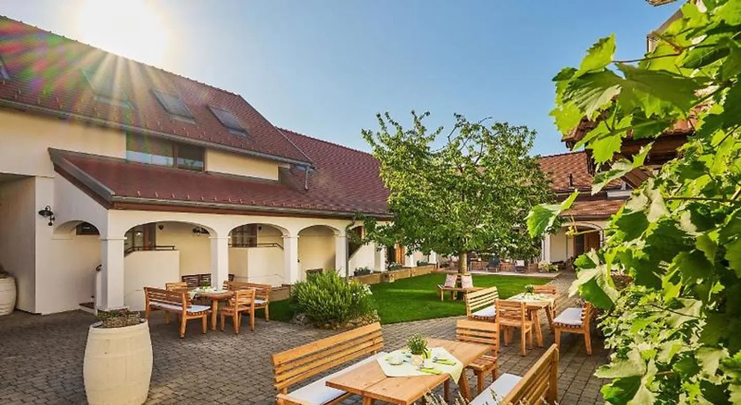 Winzerhof Kiss Terrasse