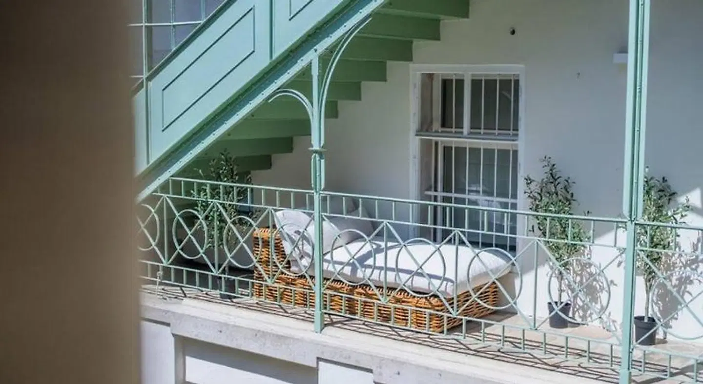 Smile Apartments Terrasse