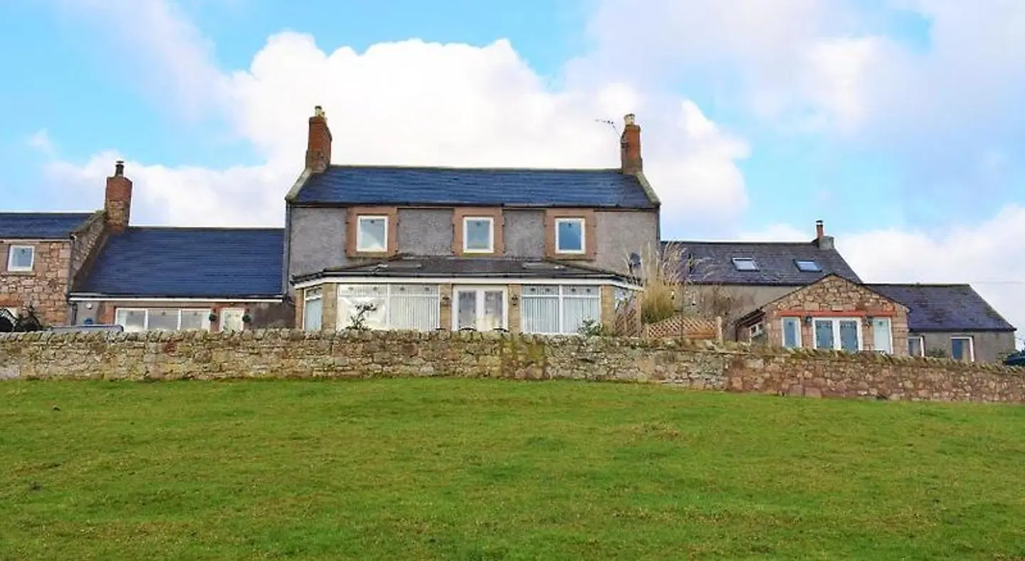 The old Farm House EXTERIOR