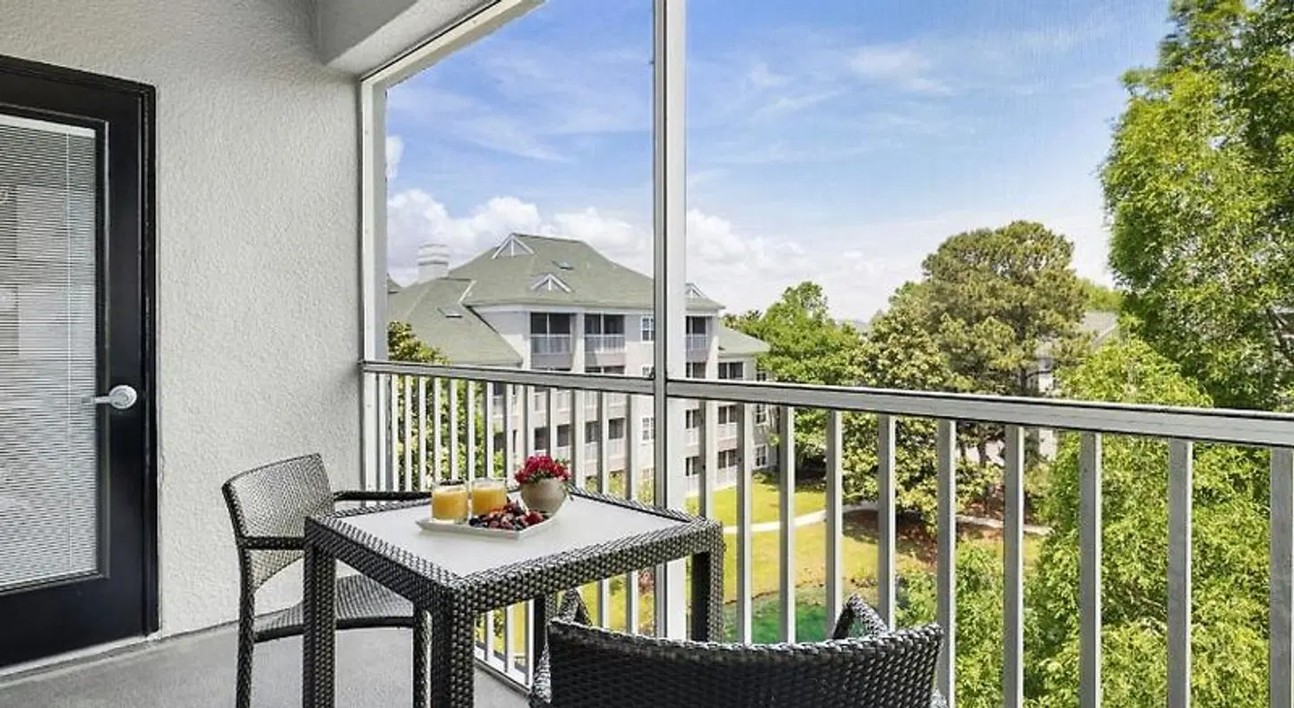 Sheraton Broadway Resort Villas Terrasse
