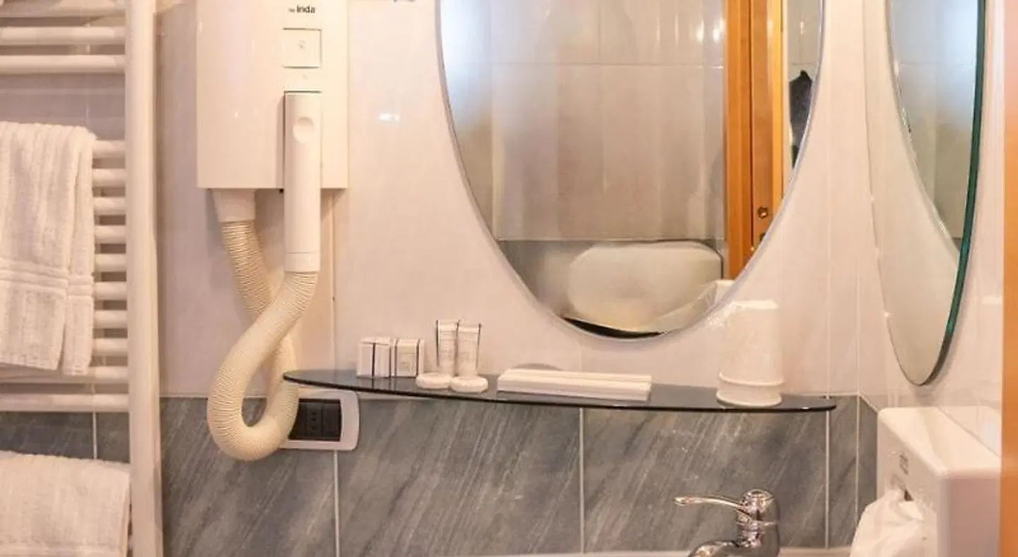 Siriohotel Badezimmer