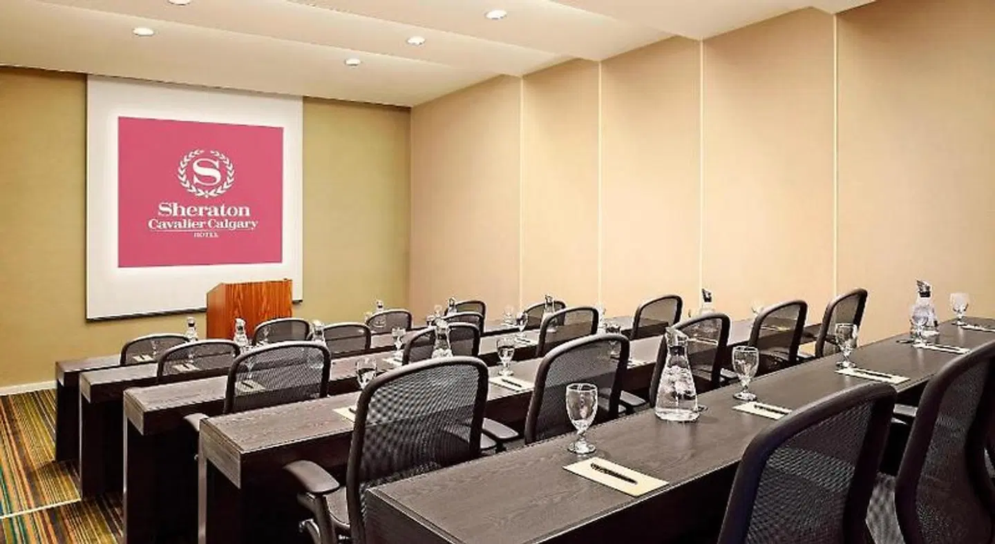 Sheraton Cavalier Calgary Hotel Konferenz