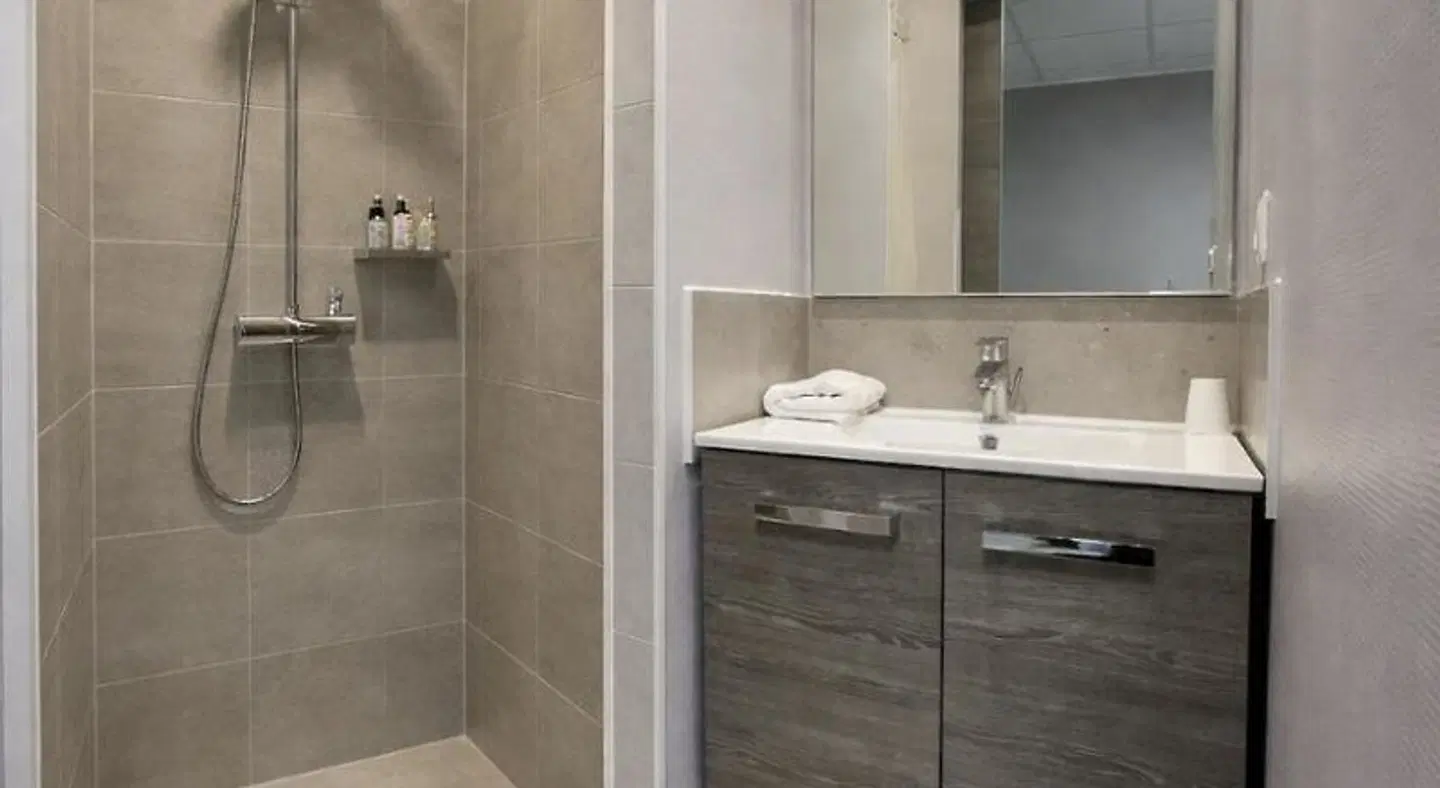 Le Petit Logis Badezimmer