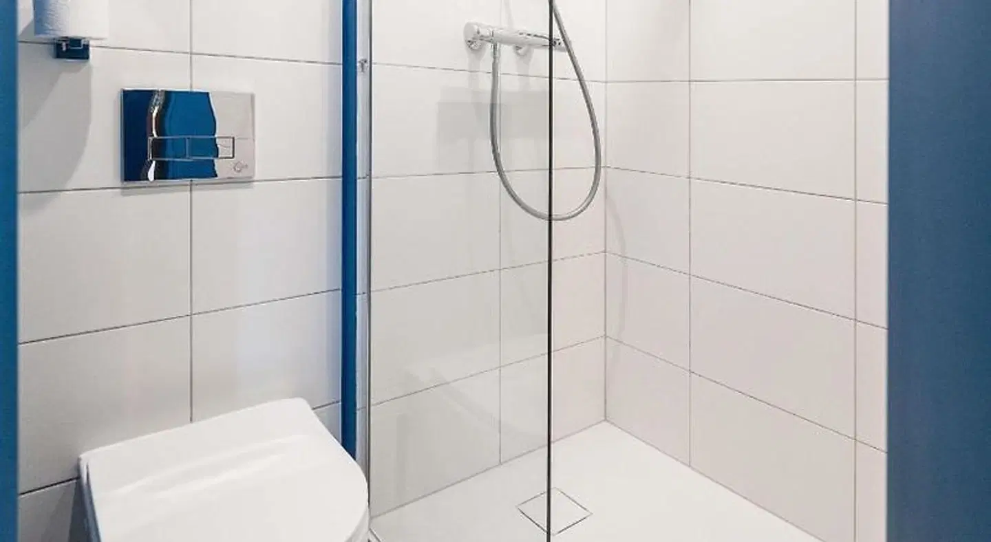 ibis budget Mâcon Nord Badezimmer