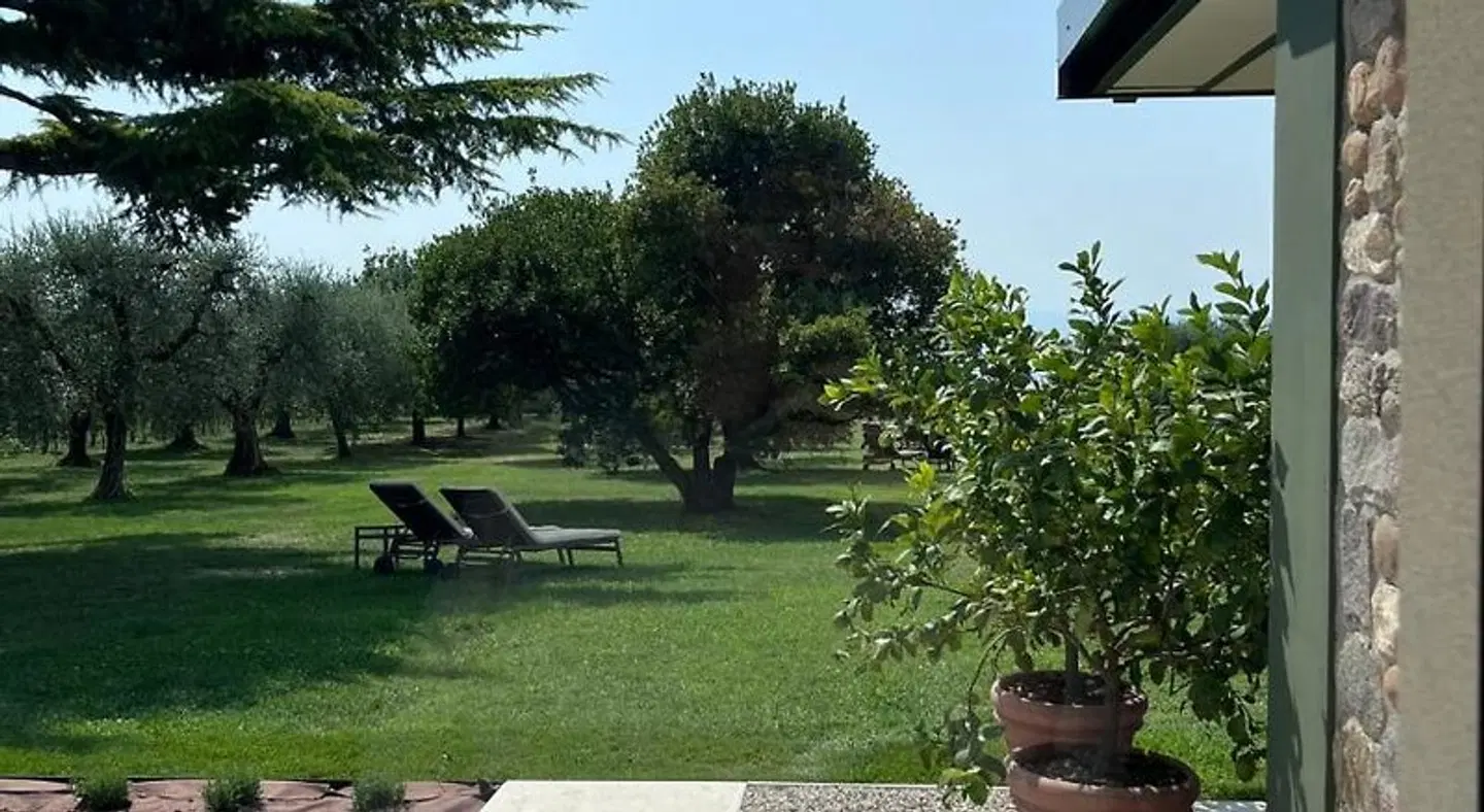 Quercia Belvedere Relais Garten