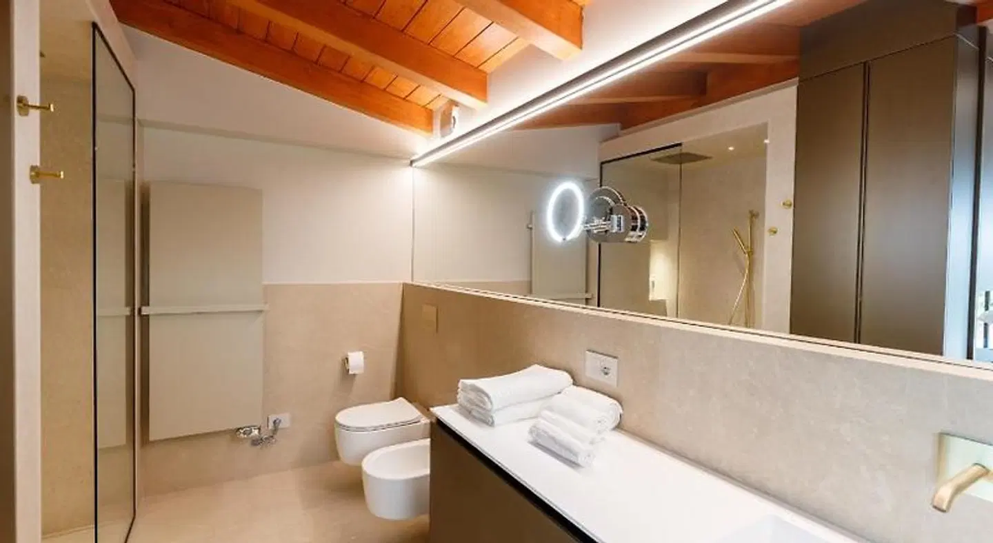 Quercia Belvedere Relais Badezimmer