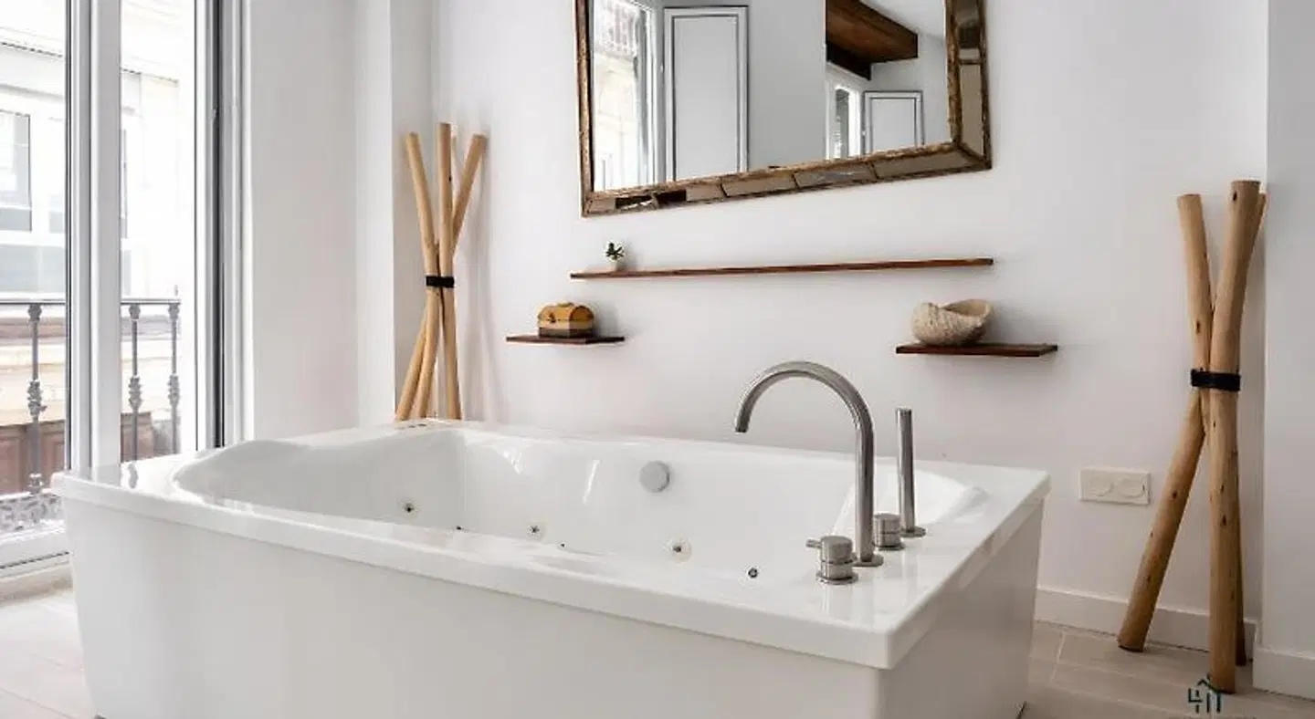 Living4Malaga Skyline Apartments Badezimmer