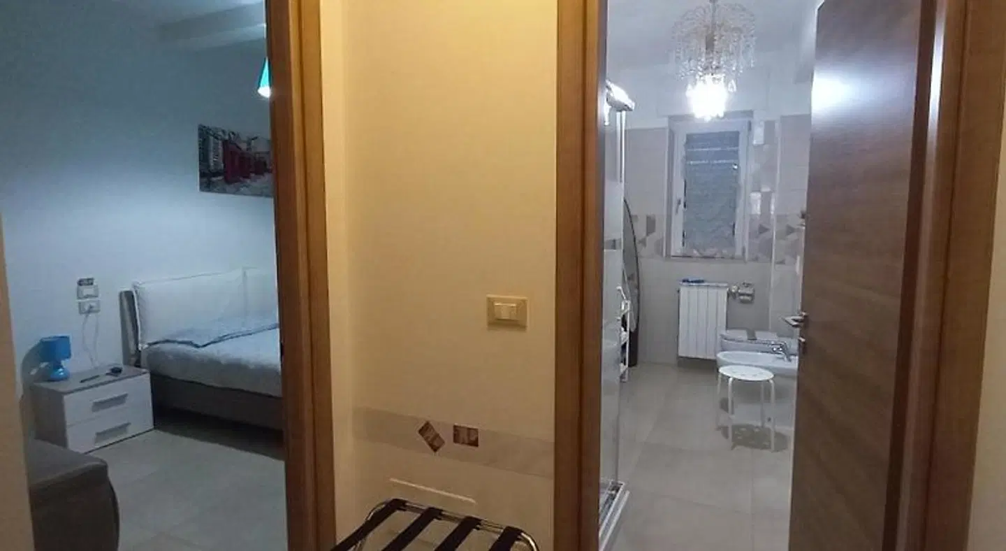 B&B Iris Cottage Badezimmer