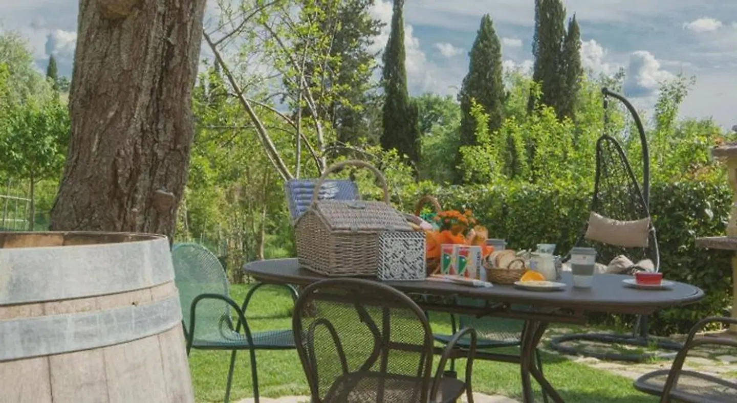 La Coroncina Terrasse