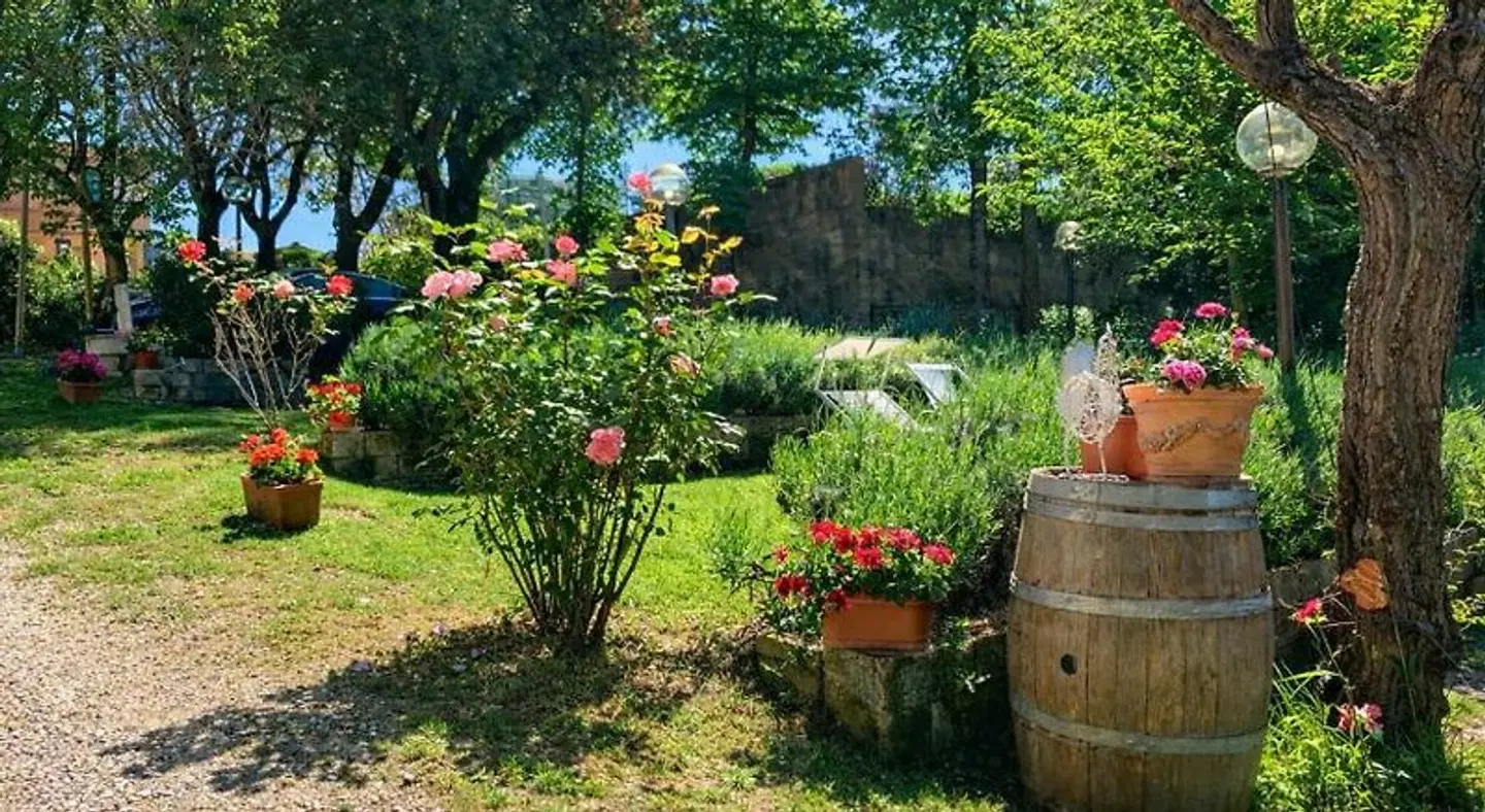 La Coroncina Garten