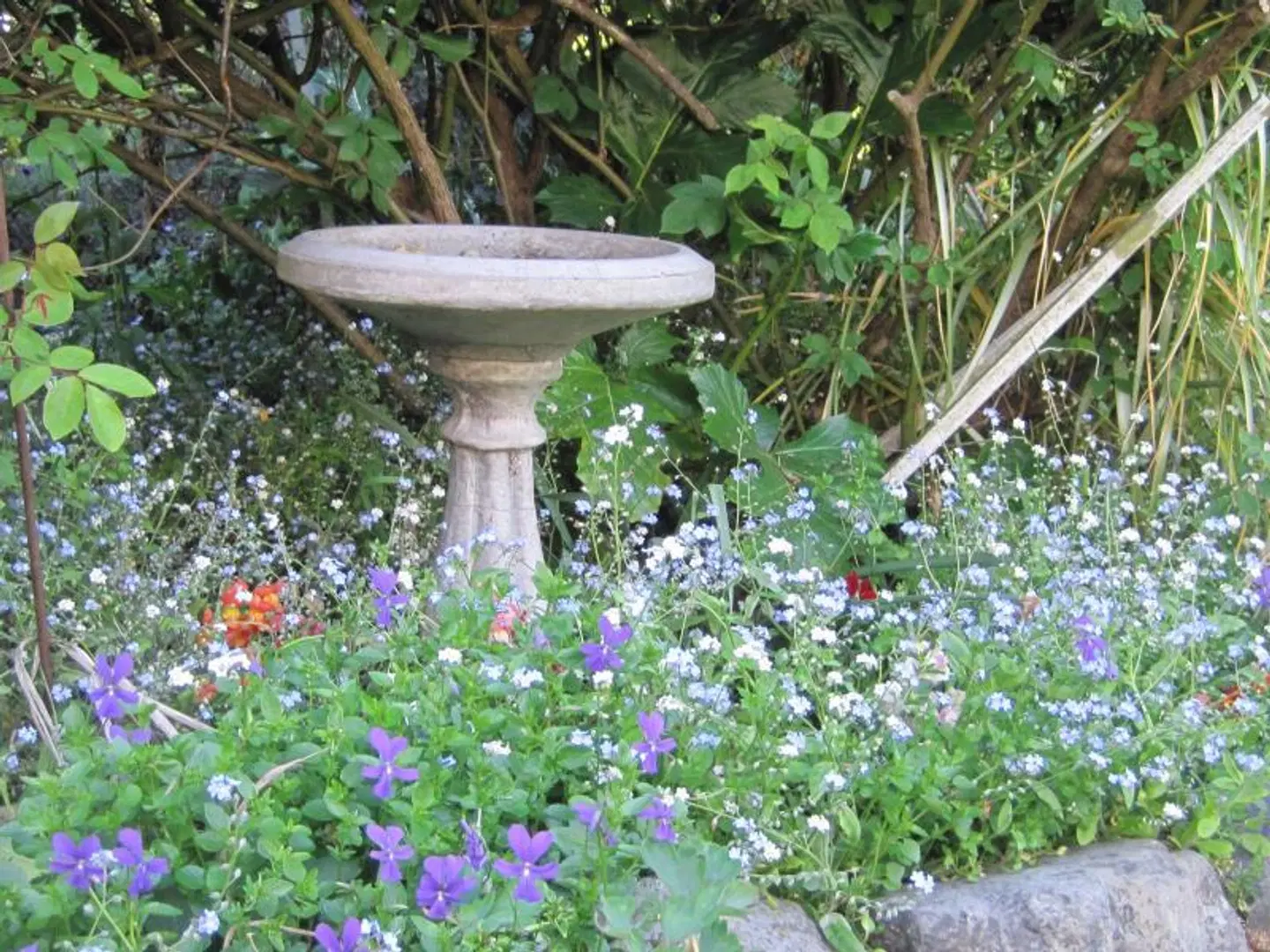 Brook House B&B Garten