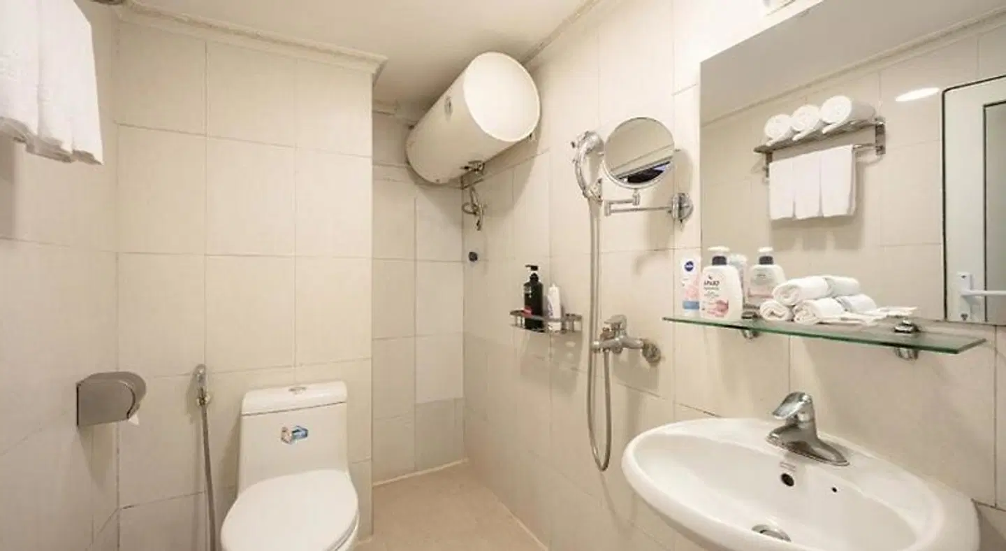 A25 - Giang Vo Badezimmer