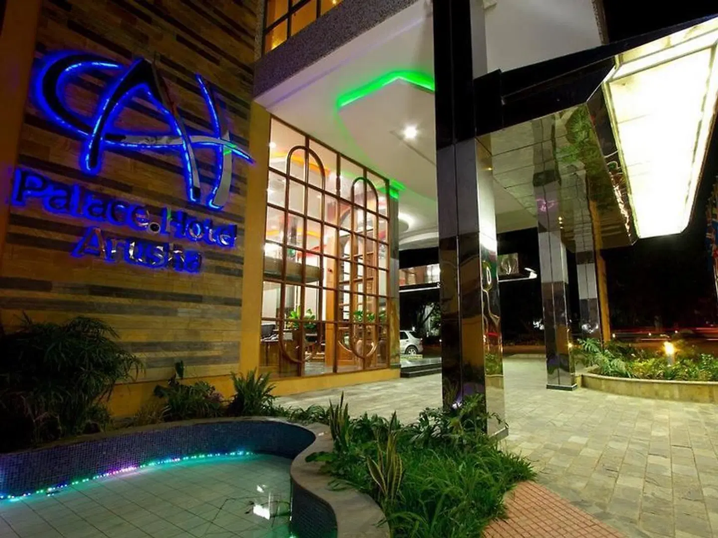 Palace Hotel Arusha EXTERIOR