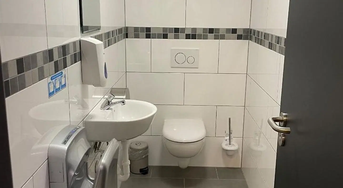 City Inn Magdeburg Badezimmer