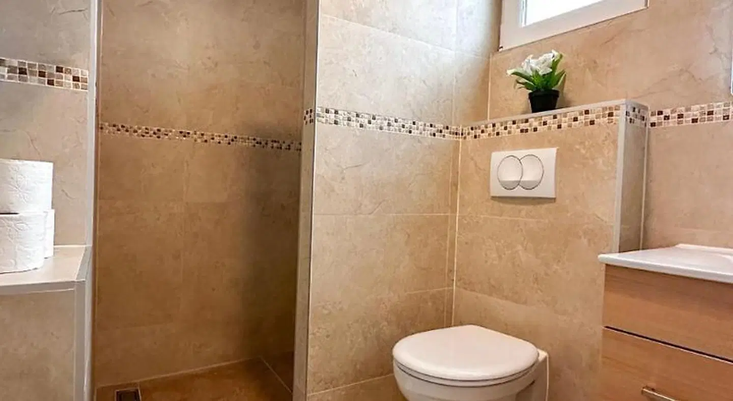 Madonna Guest House Badezimmer