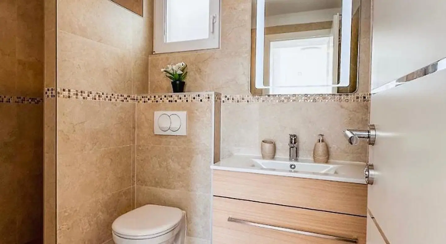 Madonna Guest House Badezimmer