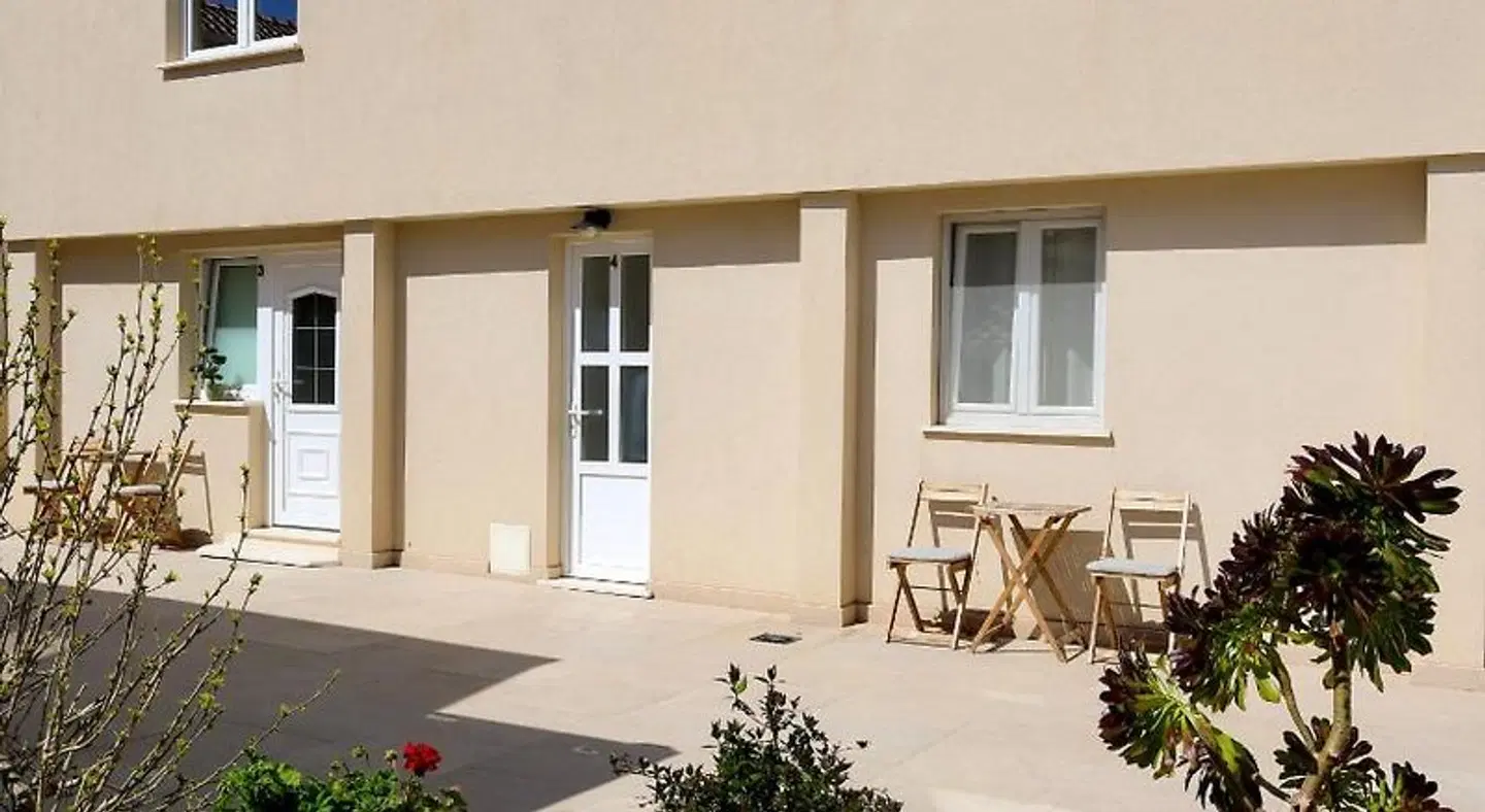 Madonna Guest House Terrasse