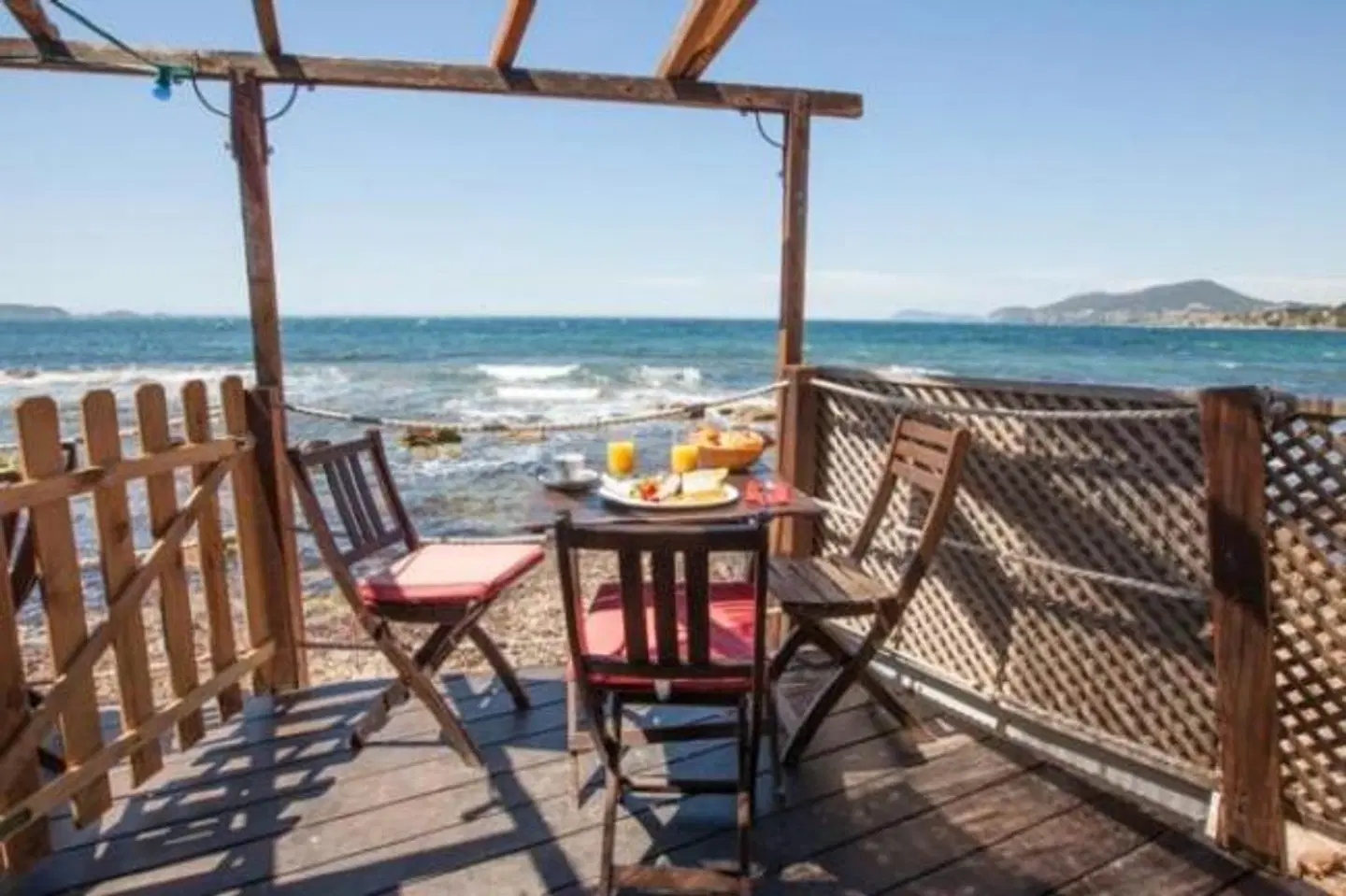 Stella Maris Terrasse