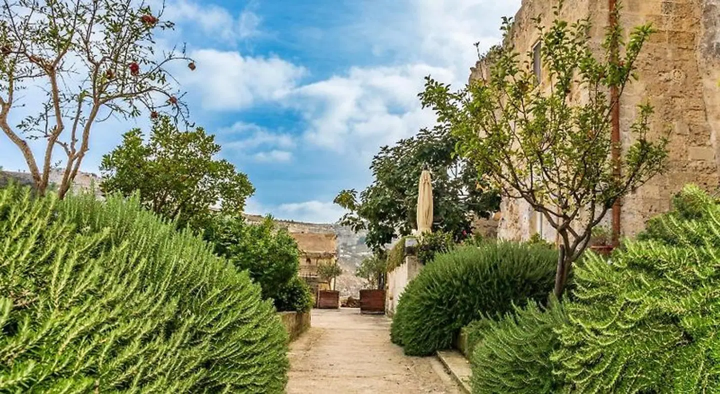 La Corte Dei Pastori Garten