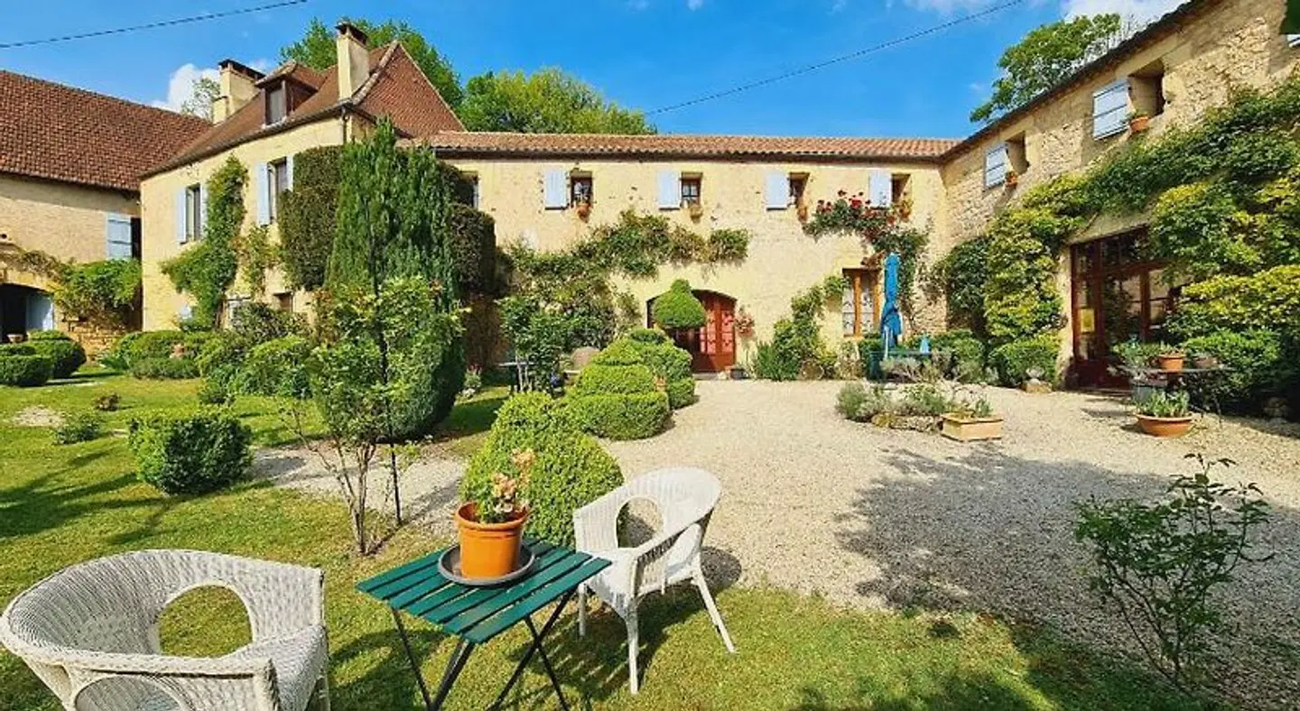 B&B Ferme de Tayac EXTERIOR