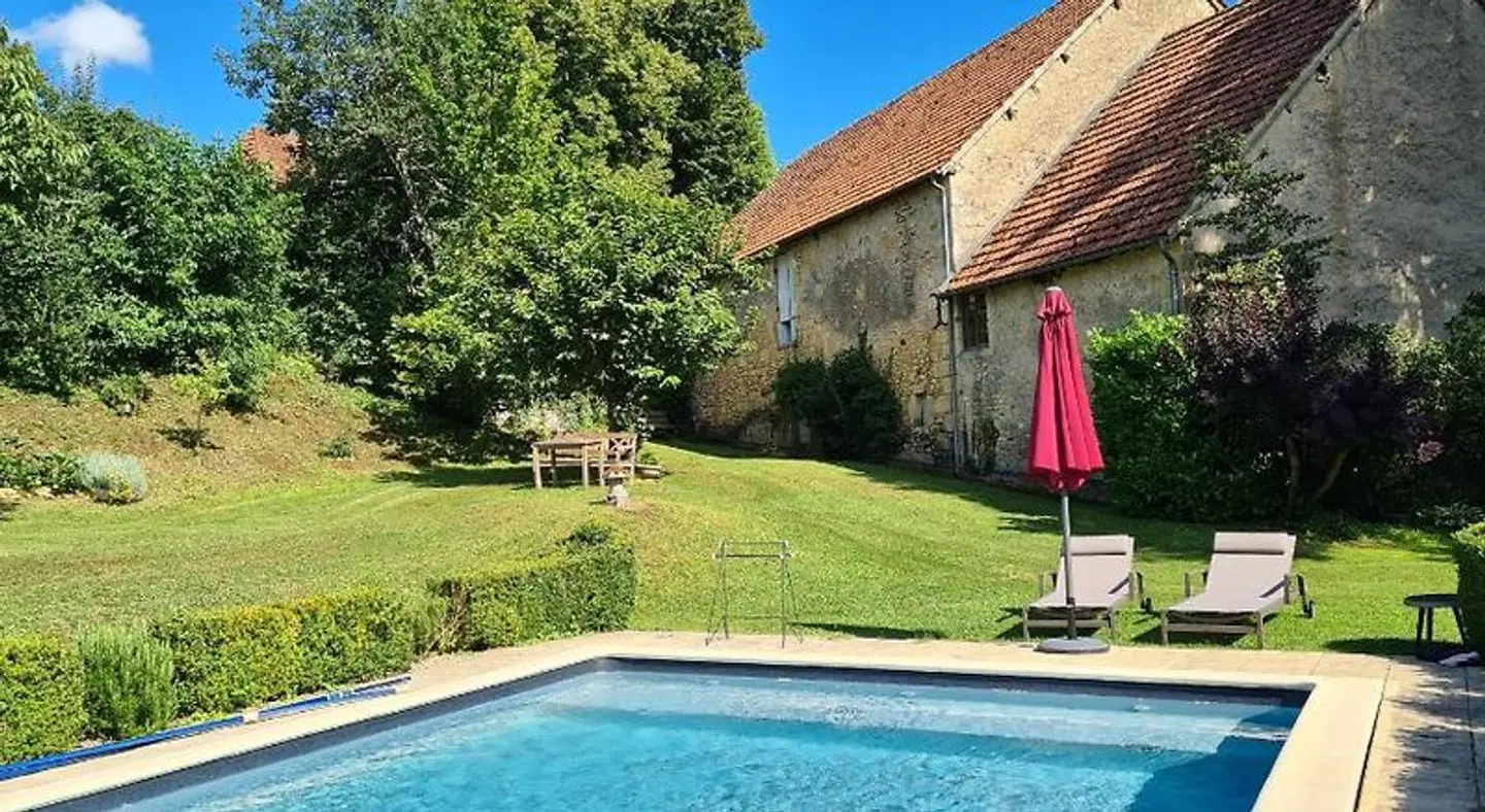B&B Ferme de Tayac EXTERIOR