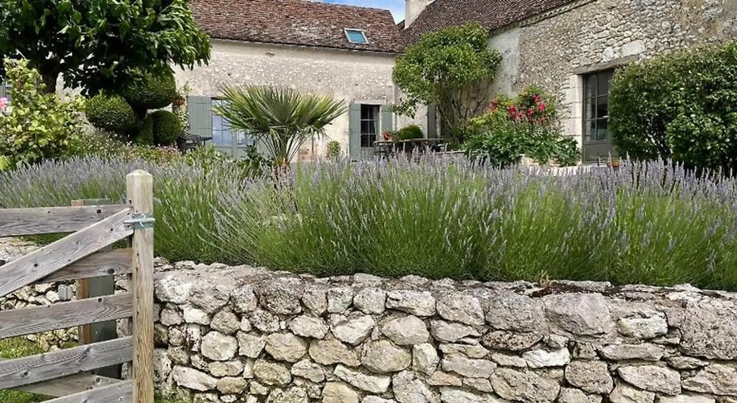 La Ferme Buissonniere Garten