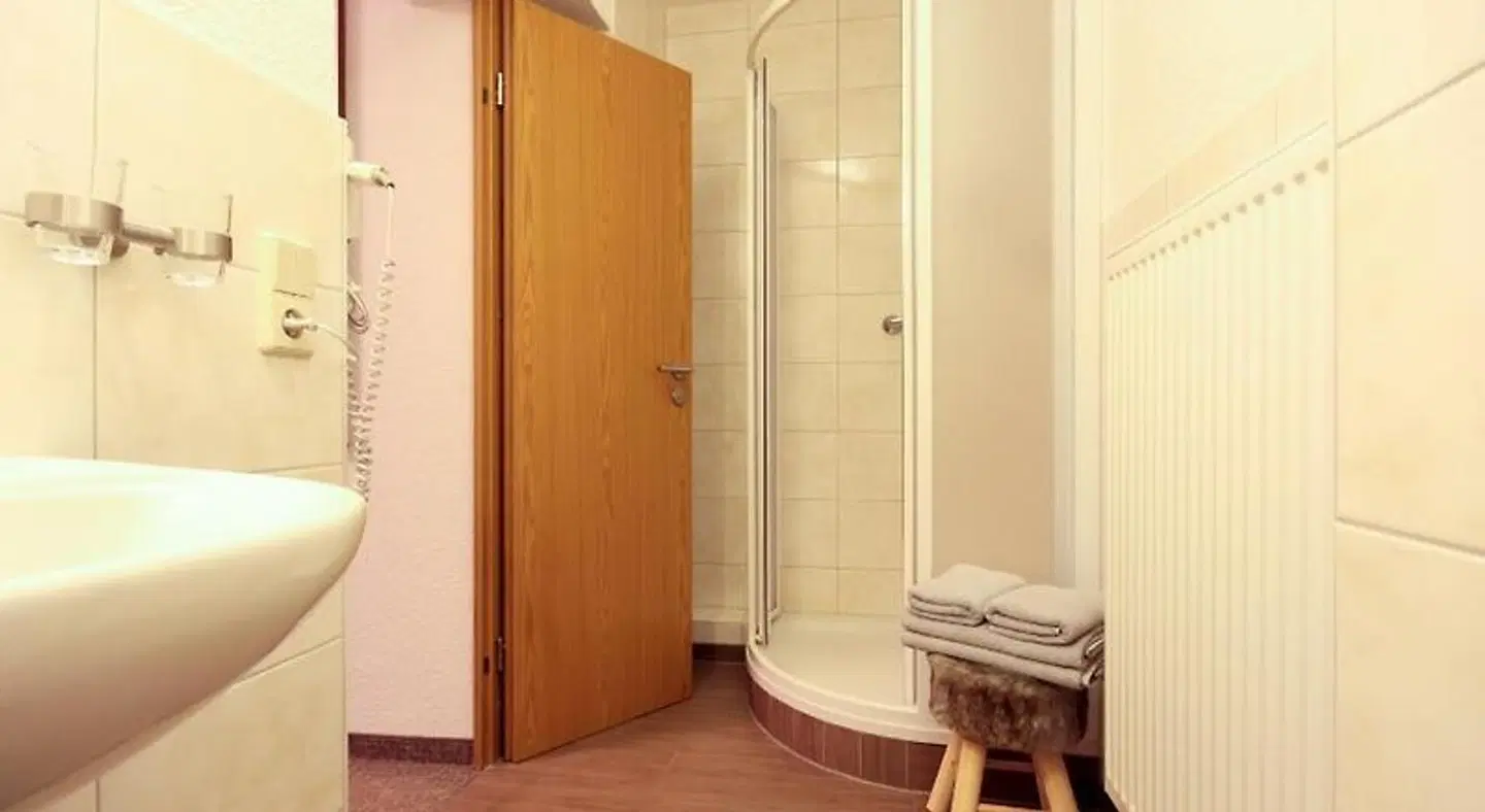 Pension Haus am Berg Badezimmer