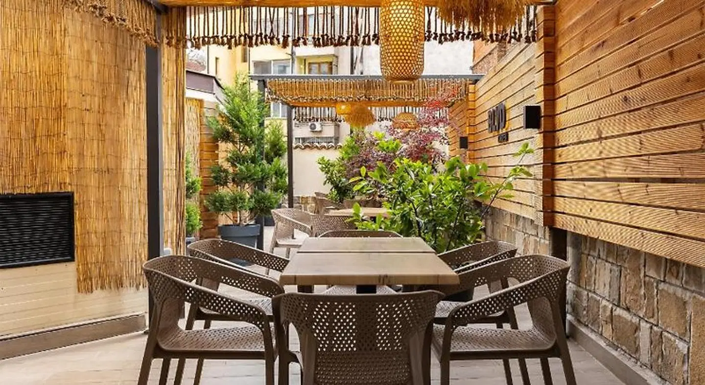 Hotel Blvd 7 Terrasse