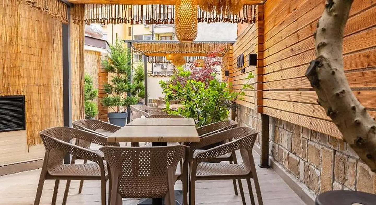 Hotel Blvd 7 Terrasse