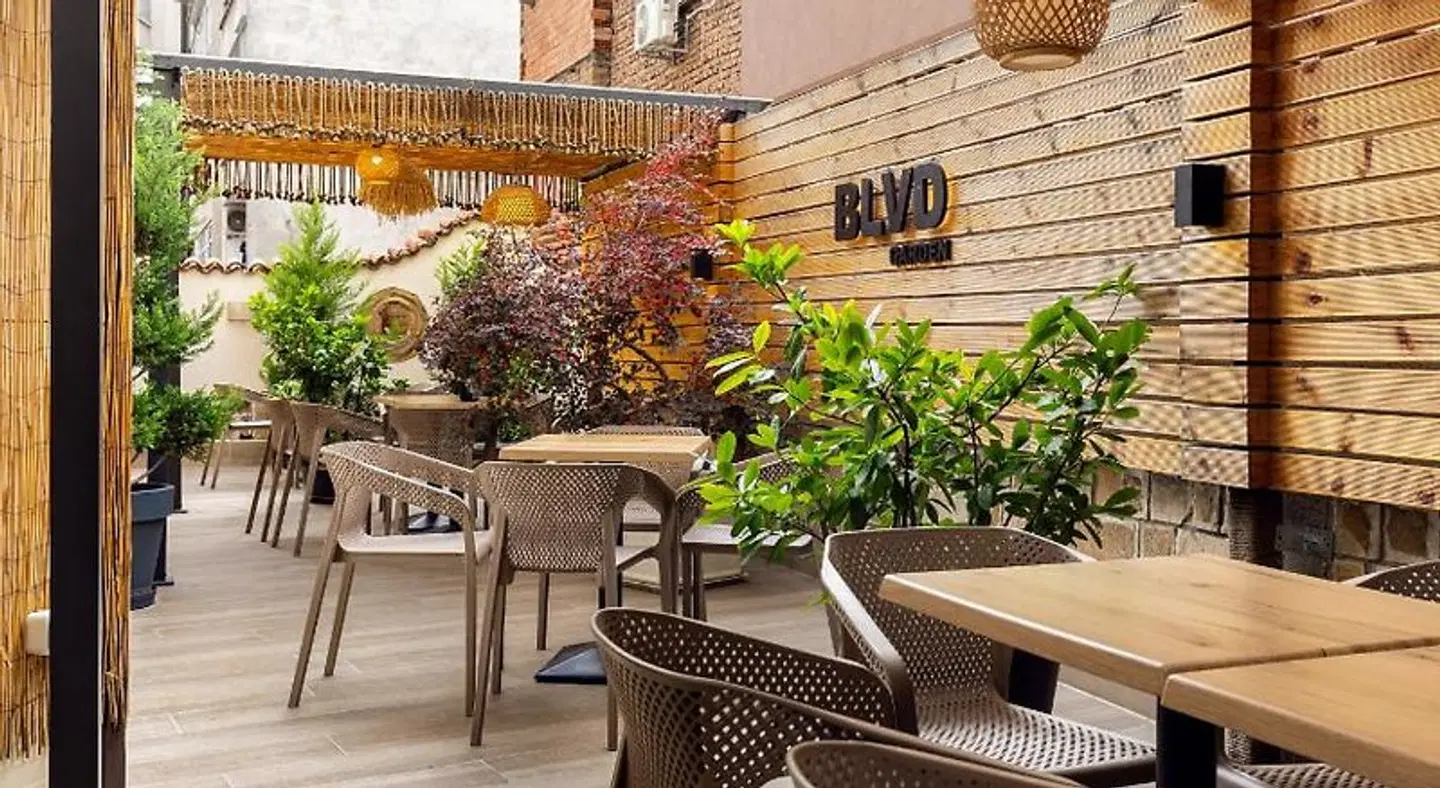 Hotel Blvd 7 Terrasse