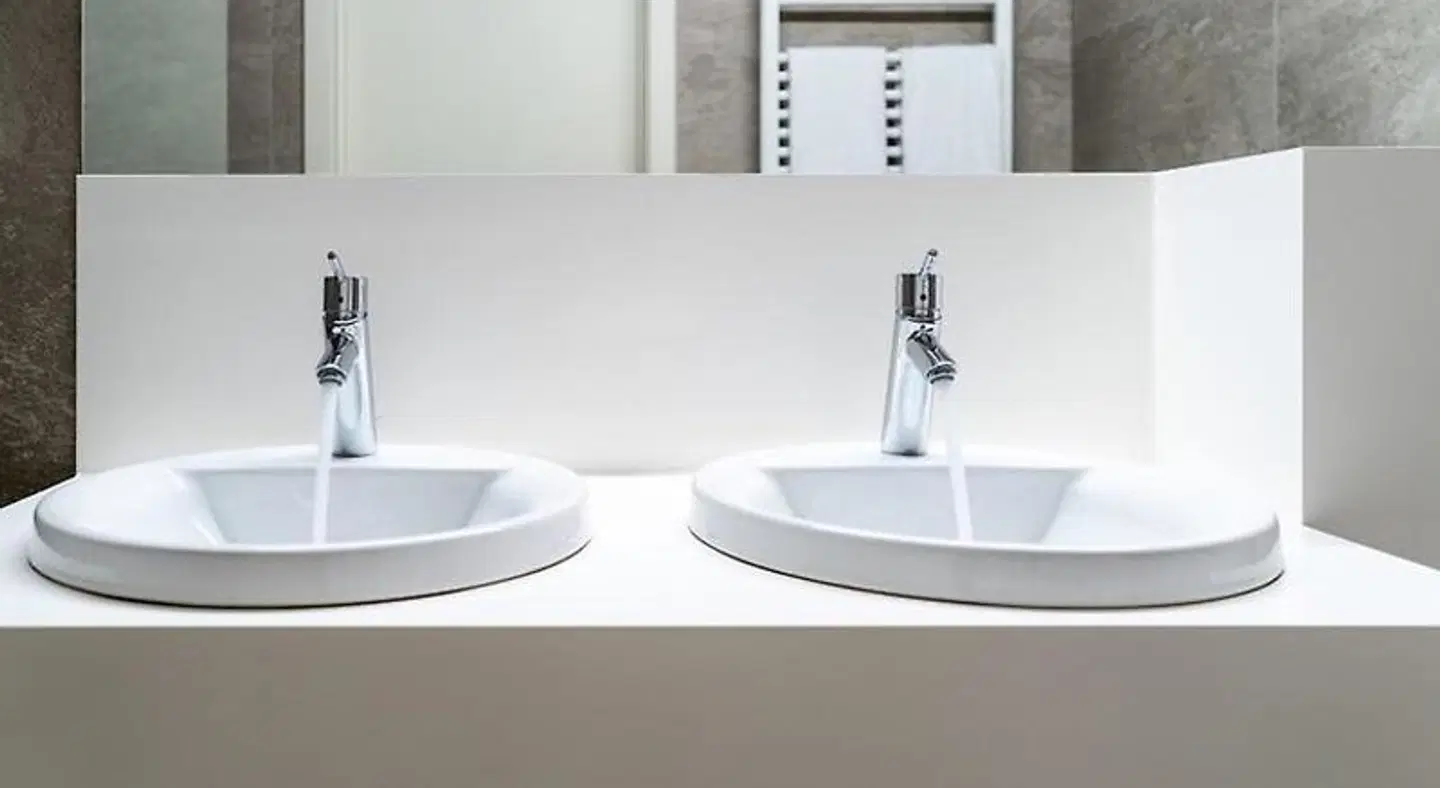 Flanders Hotel - Hampshire Classic Badezimmer