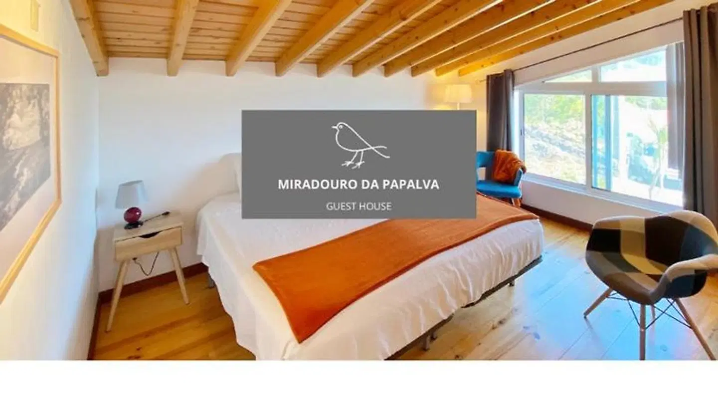 Miradouro da Papalva Guest House - Pico - Azores Landkarte