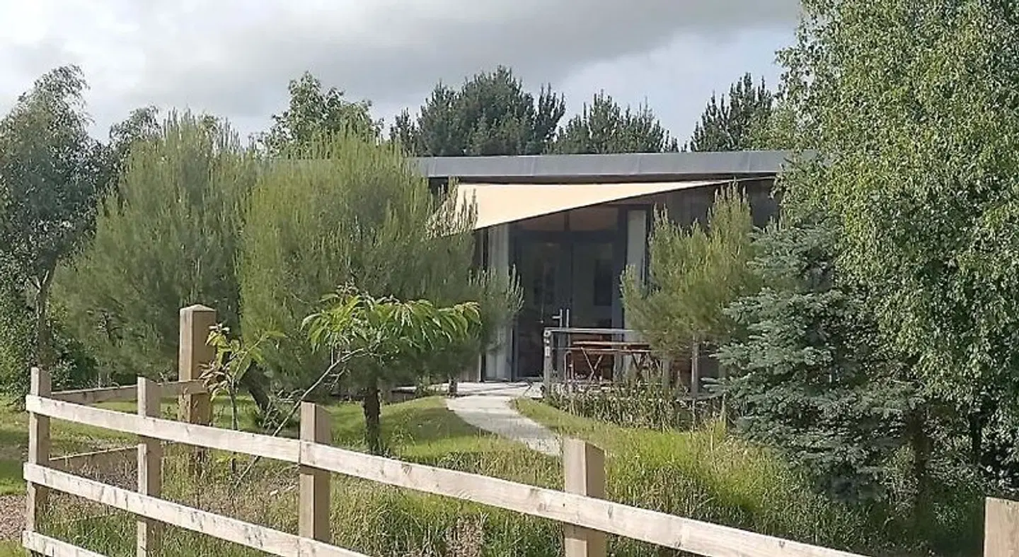 The Gallery Lodges Terrasse