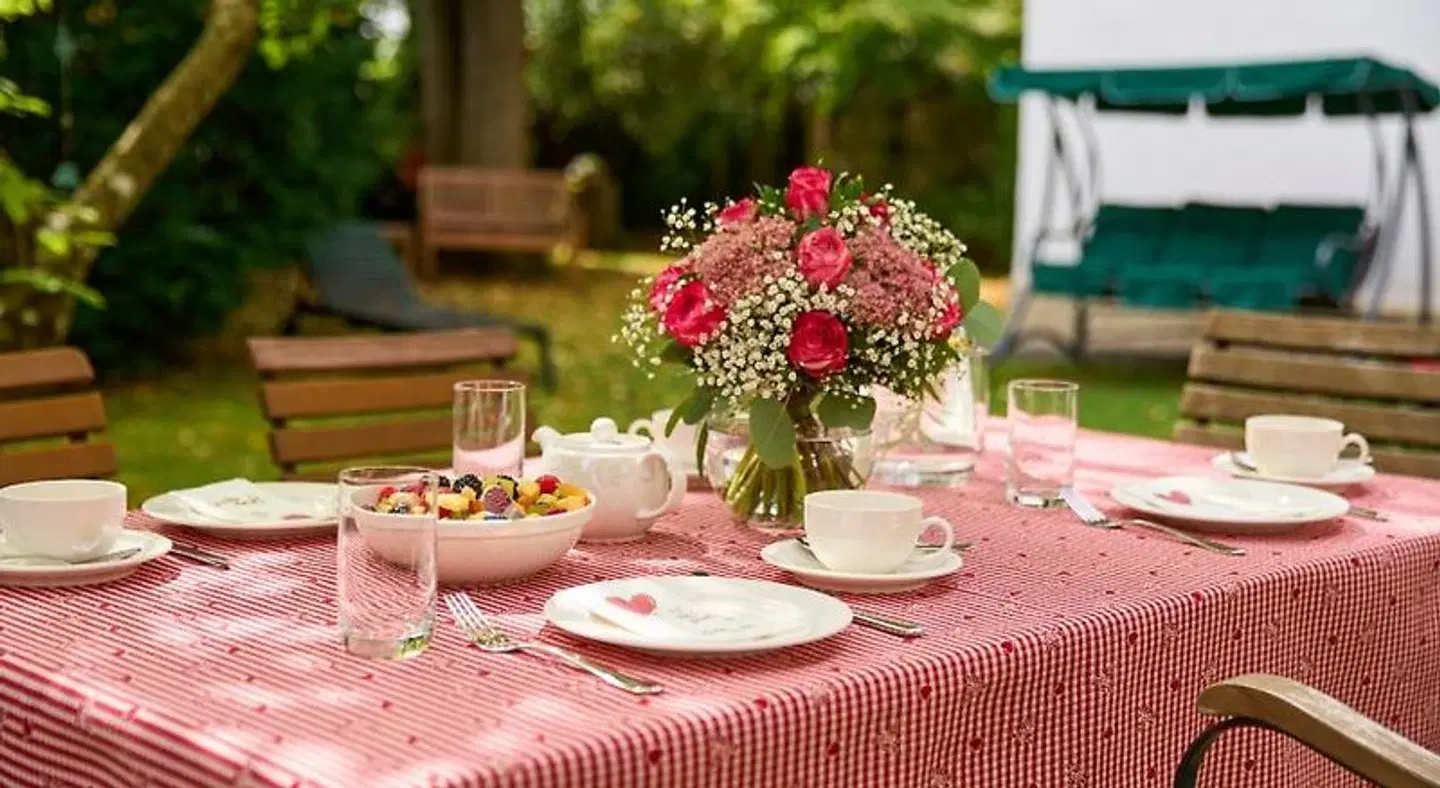 Alpenhof Terrasse