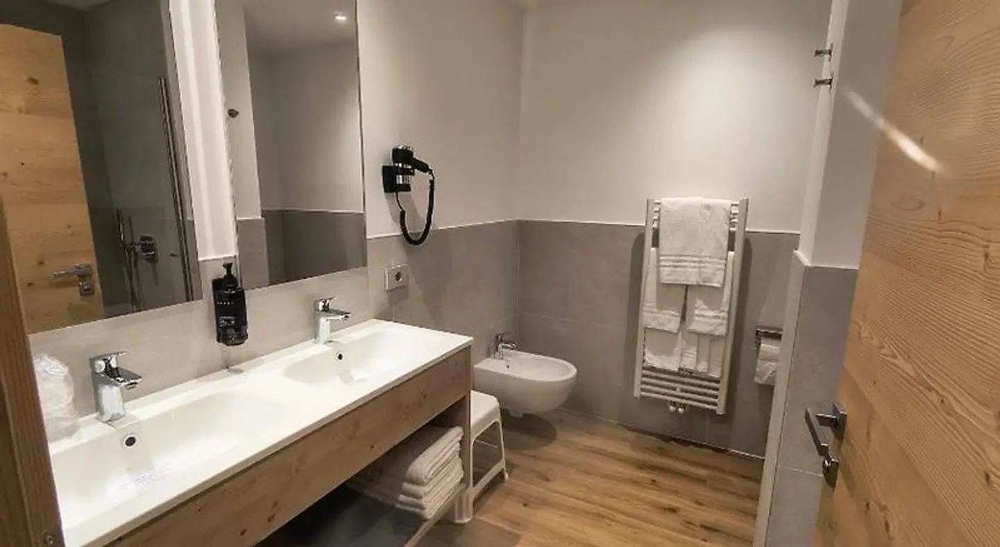 Hotel Canada Badezimmer