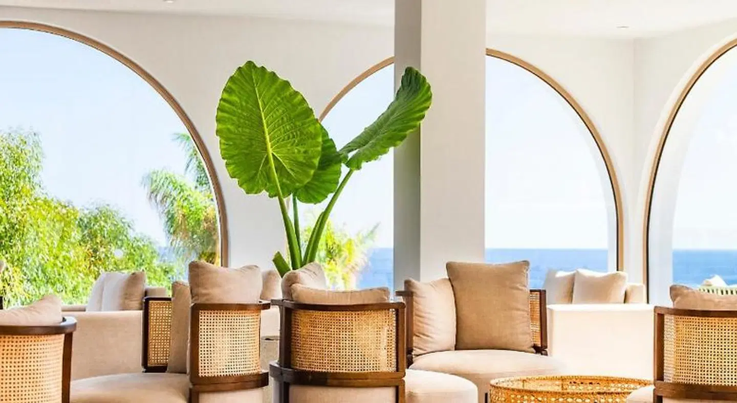 Blue Sea Island Terrasse