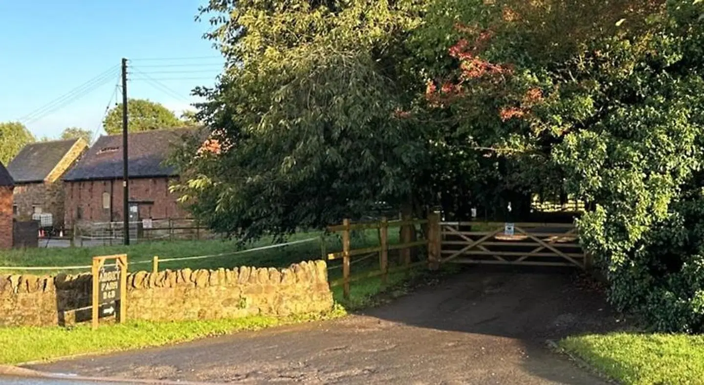 Abbey Farm Bed And Breakfast Garten