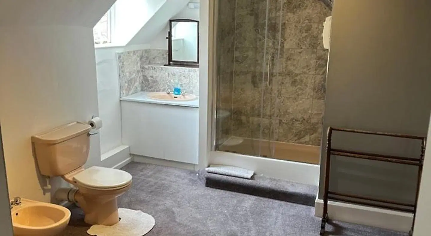 Abbey Farm Bed And Breakfast Badezimmer